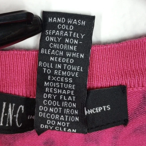 I.N.C. International Concepts Cropped Cardigan Size Large - Picture 6 of 7